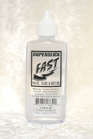 SUPERSLICK(スーパースリック)バルブオイル"FAST Valve Oil"【YOKOHAMA】