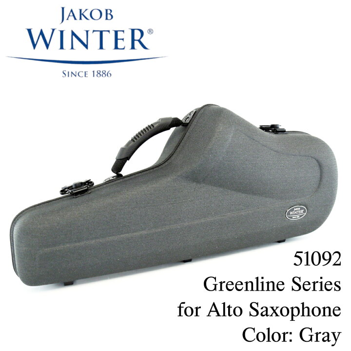 楽天市場】《即納可能！》Jakob Winter 51092 Greenline for AltoSax 