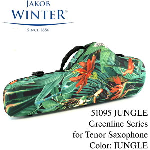 s[\ItJakob Winter 51095-JUNGLE Greenline for TenorSax yViz yRuEB^[zyTbNXP[Xzyei[TbNXpzyO[CzyJ[FWOzyhCczy