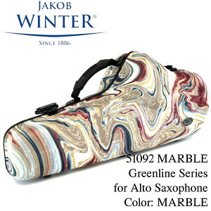 s[\ItJakob Winter 51092-MARBLE Greenline for AltoSax yViz yRuEB^[zyTbNXP[XzyAgTbNXpzyO[CzyJ[F}[uzyhCczyl