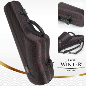 JAKOB WINTER 51092CAR GREENLINE ALTO SAXOPHONE CASE "ロータリー錠タイプ" 【ヤコブ・ヴィンター】【ケース】【グリーンライン】【アルトサックス 用】【カラー：カーボン調レッド】【新品】【送料当社負担】【YOKOHAMA】