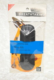 BREATHTAKING/ブレステイキングWraplift/ラップリフトサックス、ファゴットストラップ対応[ブラック]【YOKOHAMA】