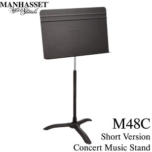 s[\tManhasset M48C Concert Music StandyViz y}nZbgzyʑzyV[go[WzytpzylXzyWIND YOKOHAMAz