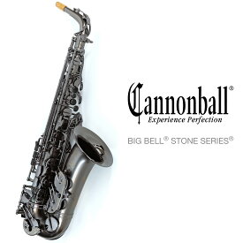 《即納可能》Cannonball A5-BiceB RAVEN "BIGBELL STONE SERIES"【新品】 【キャノンボール】【アルトサックス】【ビッグベルストーンシリーズ】【ブラックニッケルメッキサテン仕上げ】【横浜】【WIND YOKOHAMA】