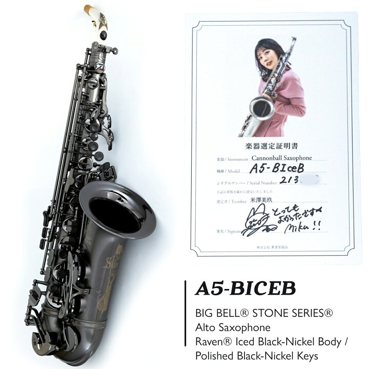 楽天市場】《 米澤 美玖 氏 選定個体 》Cannonball A5-BiceB RAVEN 