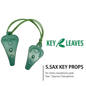 KEY LEAVES SOPRANO SAXOPHONE KEY PROPSyVizyNTEChlX ݌ɕizyWIND YOKOHAMAz
