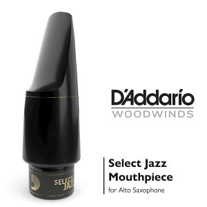 D'Addario WoodwindsSELECT JAZZ HARD RUBBERA.SAX MOUTHPIECE yVizyNTEChlX ݌ɕizyWIND YOKOHAMAz
