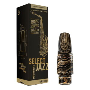 D'Addario WoodwindsSELECT JAZZ "MARBLE" HARD RUBBERA.SAX MOUTHPIECE yVizyNTEChlX ݌ɕizyWIND YOKOHAMAz