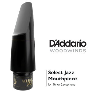 D'Addario WoodwindsSELECT JAZZ HARD RUBBERT.SAX MOUTHPIECE yVizyNTEChlX ݌ɕizyWIND YOKOHAMAz
