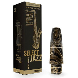 D'Addario WoodwindsSELECT JAZZ "MARBLE" HARD RUBBERT.SAX MOUTHPIECE yVizyNTEChlX ݌ɕizyWIND YOKOHAMAz