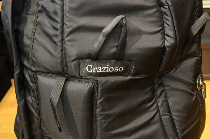 楽天市場】Grazioso【Black】【コントラバスケース】【日本総本店 