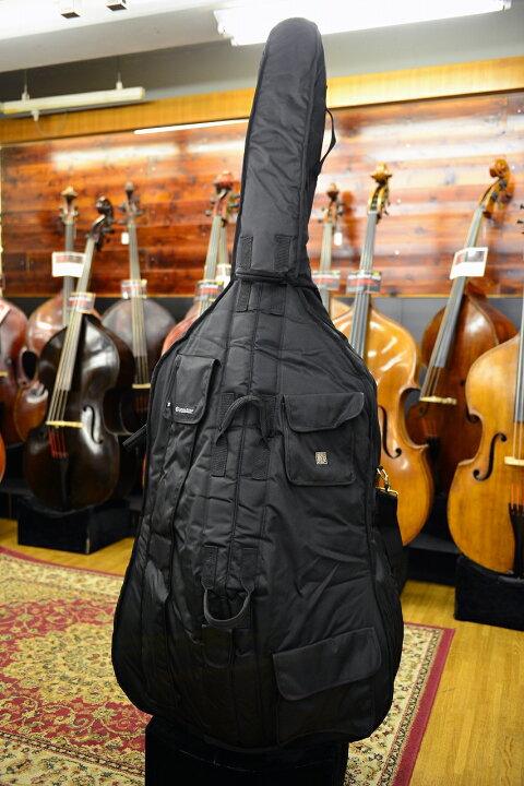 楽天市場】Eastman【Black】【1/2サイズ用】【コントラバスケース 