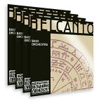 【送料無料】Thomastik Infeld BELCANTO/ベルカント【4弦セット】【コントラバス弦】【日本総本店コントラバスフロア在庫品】