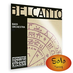 Thomastik Infeld BELCANTO/�x���J���g BC62S�y2E/�\���`���[�j���O�z�y�R���g���o�X���z�y���{���{�X�R���g���o�X�t���A�݌ɕi�z