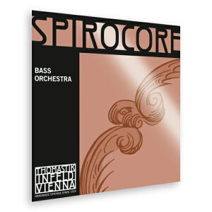 Thomastik Infeld SPIROCORE/�X�s���R�A �~�f�B�A��(Medium Tention) S37S�y2E/�\���`���[�j���O�z�y�R���g���o�X���z�y���{���{�X�R���g���o�X�t���A�݌ɕi�z