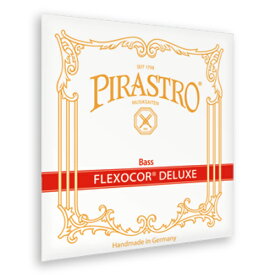 Pirastro Flexocor Deluxe/フレクソコアデラックス【4E/オーケストラチューニング】【コントラバス弦】【日本総本店コントラバスフロア在庫品】