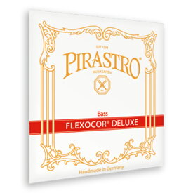 【送料無料】Pirastro Flexocor Deluxe/フレクソコアデラックス【5H】【コントラバス弦】【日本総本店コントラバスフロア在庫品】