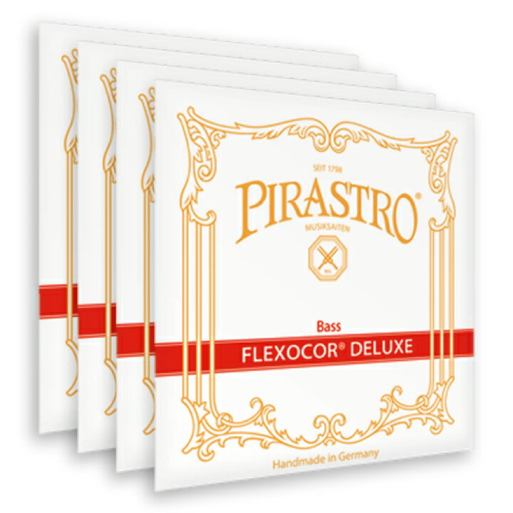 楽天市場】Pirastro Flexocor Deluxe/フレクソコアデラックス【4弦 