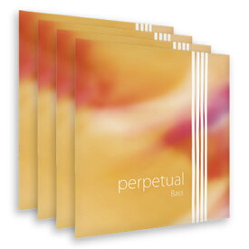 【送料無料】Pirastro PERPETUAL/パーペチュアル【4弦セット】【コントラバス弦】【日本総本店コントラバスフロア在庫品】