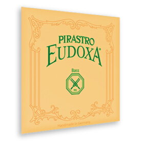 【送料無料】Pirastro EUDOXA/オイドクサ【2D】【コントラバス弦】【日本総本店コントラバスフロア在庫品】