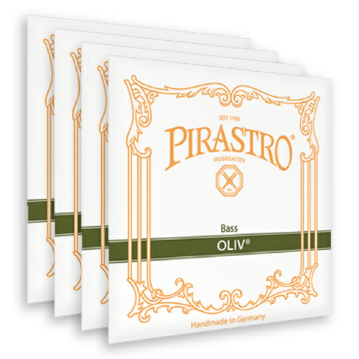 楽天市場】Pirastro Oliv/オリーブ【4弦セット/オーケストラ 