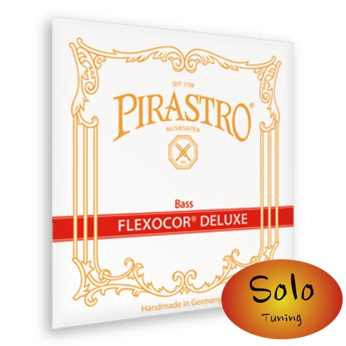 送料無料 オケ弾き必見 Pirastro Flexocor Deluxe Fis4 コントラバス弦 フレクソコアデラックス 87％以上節約 激安卸販売新品 ソロチューニング 日本総本店コントラバスフロア在庫品