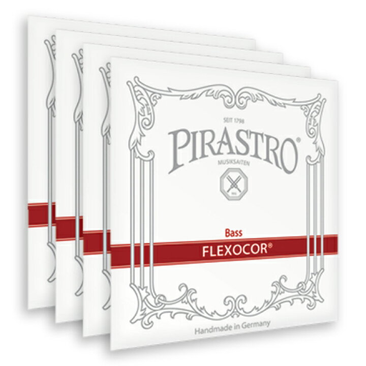 楽天市場】Pirastro Flexocor/フレクソコア【4弦セット/オーケストラ 
