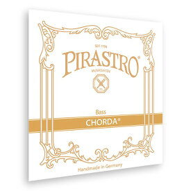【送料無料】Pirastro Chorda/コルダ【2D】【コントラバス弦】【日本総本店コントラバスフロア在庫品】