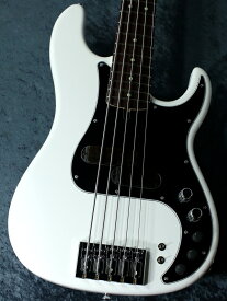 Xotic XP-1T 5-string Alder Super Light Aged Lacquer Olympic White/R【5弦】【日本総本店ベースセンター在庫品】