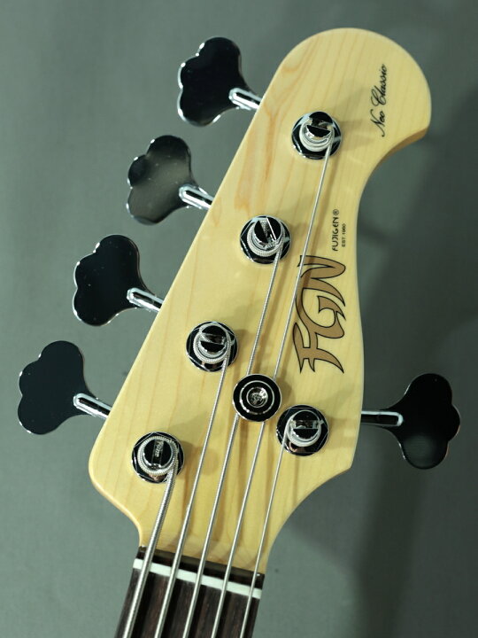 楽天市場】FUJIGEN(FGN) Neo Classic KNJB100RALFLV 3TS【5弦 