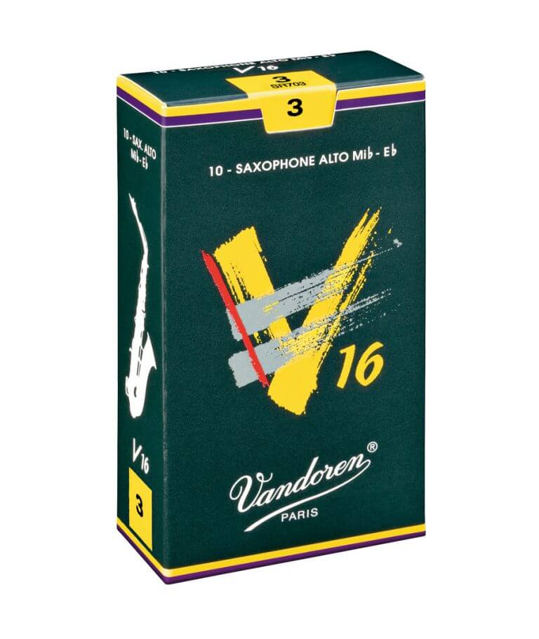Vandoren バンドレン バンドーレン V16 アルトサックス用リード (10枚入り)