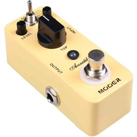 MOOER ムーアー エフェクター アコースティックギターシミュレーター Acoustikar【ONLINE STORE】