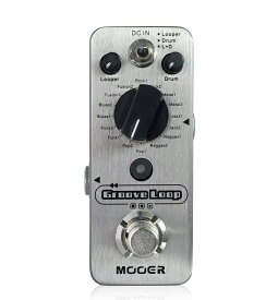 Mooer Groove Loop ギターエフェクター【ONLINE STORE】