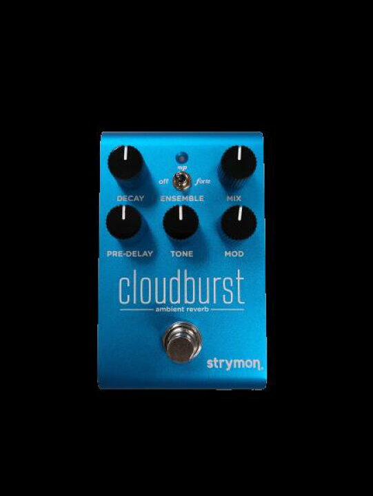 楽天市場】strymon Cloudburst クラウドバースト リバーブ【ONLINE