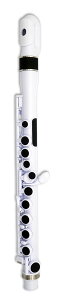 NUVO jFlute �F j�t���[�g (White/Black) / N220JFWB �yONLINE STORE�z