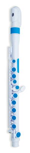NUVO jFlute �F j�t���[�g (White/Blue) / N220JFBL �yONLINE STORE�z