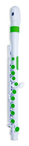 NUVO jFlute �F j�t���[�g (White/Green) / N220JFGN �yONLINE STORE�z