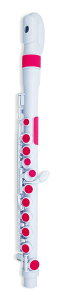 NUVO jFlute �F j�t���[�g (White/Pink) / N220JFPK �yONLINE STORE�z