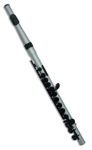 NUVO Student Flute �F �X�`���[�f���g�t���[�g (SV/BK) / N235SFSB �yONLINE STORE�z