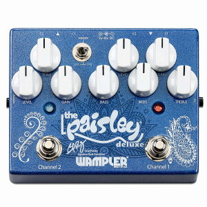 Wampler Pedals Brad Paisley: Paisley Drive Deluxe (I[o[hCu) yONLINE STOREz