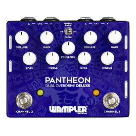 Wampler Pedals Pantheon Deluxe DUAL OVERDRIVE (オーバドライブ) 【ONLINE STORE】