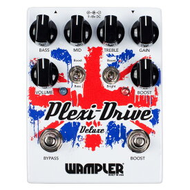 Wampler Pedals Plexi Drive Deluxe (ディストーション) 【ONLINE STORE】