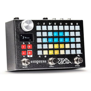 Empress Effects ZOIA ギターエフェクター マルチエフェクター 【ONLINE STORE】