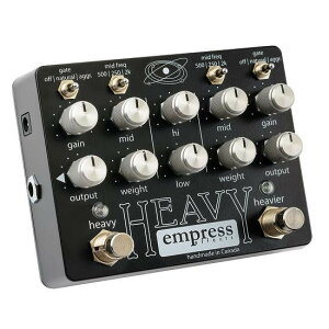 Empress Effects HEAVY ギターエフェクター ディストーション【ONLINE STORE】