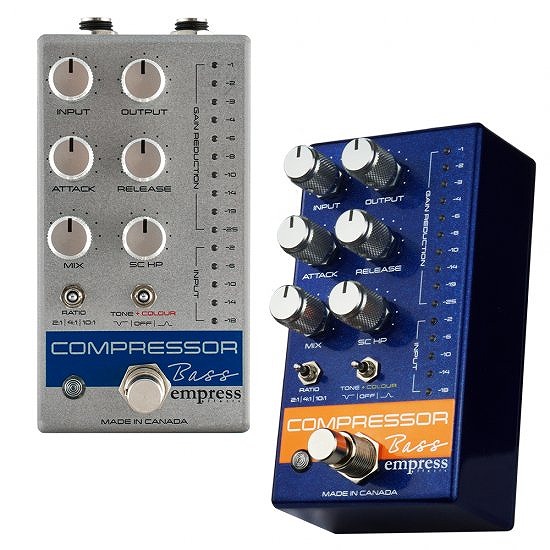 高級品Empress Effects Bass Compressor ベースエフェクター コンプレッサー