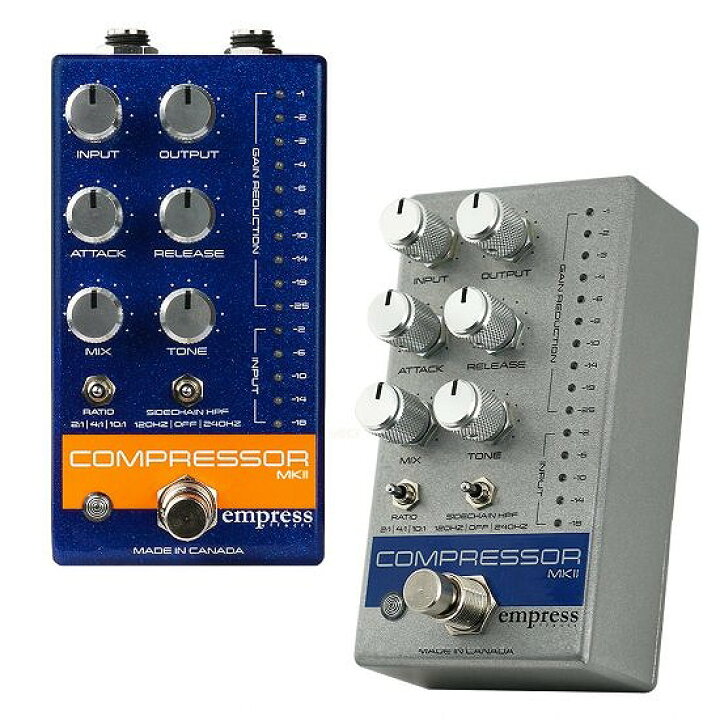 楽天市場】Empress Effects Compressor MKII ギターエフェクター  