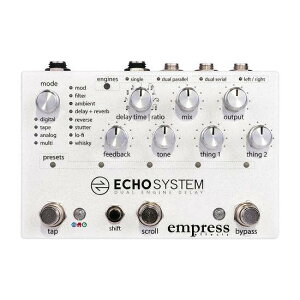 Empress Effects Echosystem ギターエフェクター ディレイ 【ONLINE STORE】