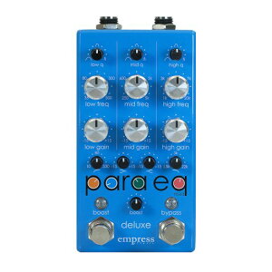Empress Effects ParaEQ MKII Deluxe �M�^�[�G�t�F�N�^�[ �C�R���C�U�[�yONLINE STORE�z