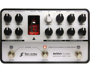 Two notes AUDIO ENGINEERING ReVolt Guitar M^[EAiOEAvEV~[^[yONLINE STOREz