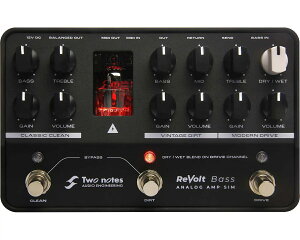 Two notes AUDIO ENGINEERING ReVolt Bass x[XEAiOEAvEV~[^[yONLINE STOREz